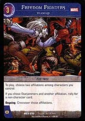 Freedom Fighters, Team-Up — image 1
