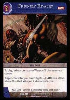 Friendly Rivalry - FOIL — image 1