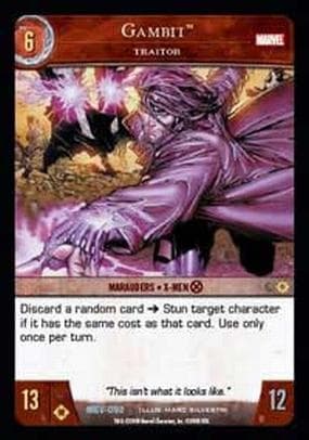Gambit, Traitor - FOIL — image 1