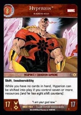Hyperion, Earth-4023 - FOIL — image 1