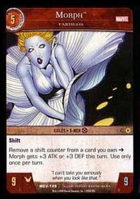 Morph, Earth-1081 - FOIL — image 1