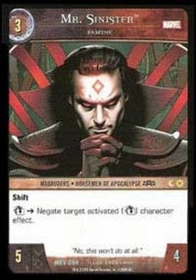Mr. Sinister, Famine - FOIL — image 1