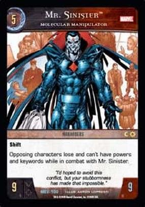 Mr. Sinister, molecular Manipulation — image 1