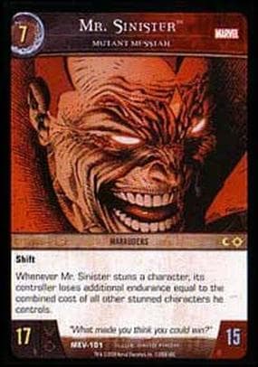Mr. Sinister, Mutant Messiah - FOIL — image 1