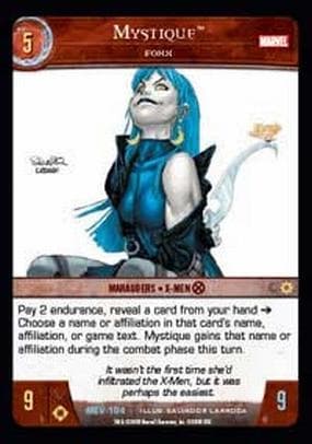 Mystique, Foxx — image 1