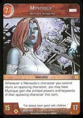 Mystique, Mutant Messiah - FOIL — image 1