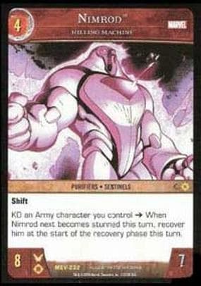 Nimrod, Killing Machine — image 1
