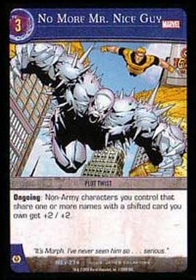No More Mr. Nice Guy - FOIL — image 1