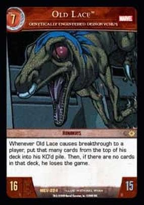 Old Lace, Genetically Engineered Deinonychus — image 1