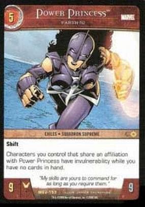 Power Princess, Earth-712 — image 1