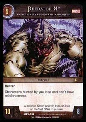 Predator X, Genetically Engineered Monster - FOIL — image 1