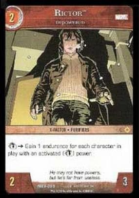 Rictor, Depowered - FOIL — image 1