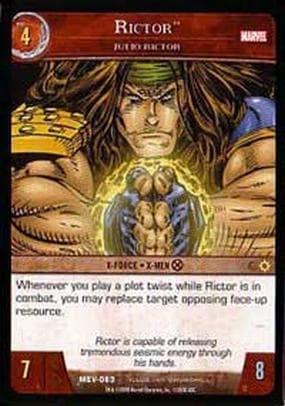 Rictor, Julio Rictor - FOIL — image 1
