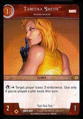 Tabitha Smith, Boom Boom - FOIL — image 1