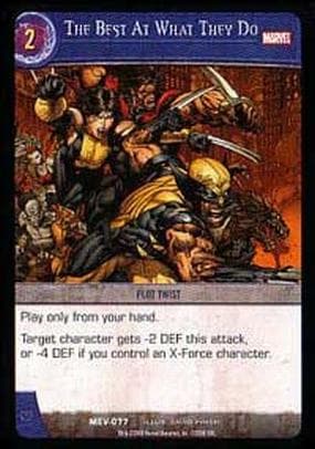 The Best At What They Do - FOIL — image 1