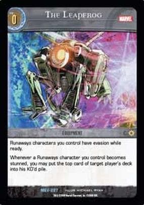 The Leapfrog - FOIL — image 1
