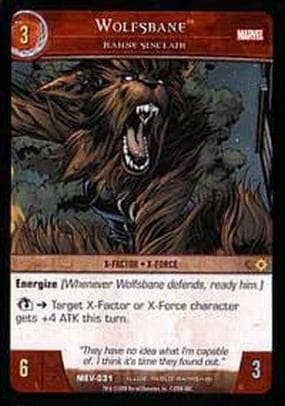 Wolfsbane, Rahne Sinclair - FOIL — image 1