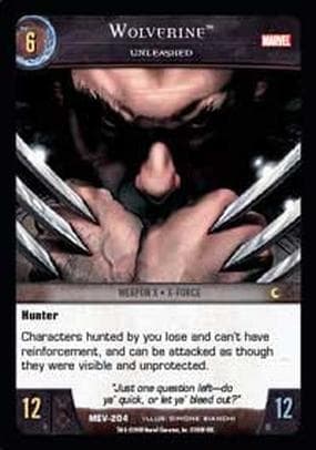 Wolverine, Unleashed - FOIL — image 1