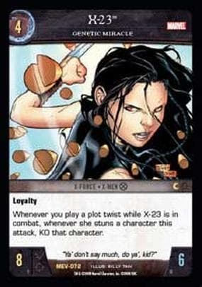 X-23, Genetic Miracle — image 1