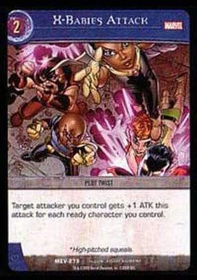 X-Babies Attack - FOIL — image 1