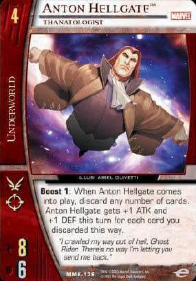 Anton Hellgate, Thanatologist - FOIL — image 1