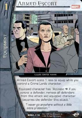 Armed Escort - FOIL — image 1