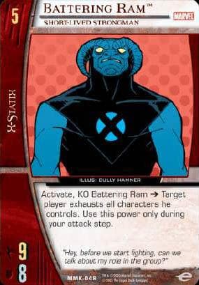 Battering Ram, Short-Lived Strongman - FOIL — image 1