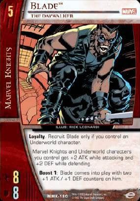 Blade, The Daywalker - FOIL — image 1