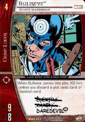 Bullseye, Deadly Marksman — image 1