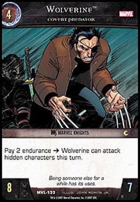 Wolverine, Covert Predator — image 1