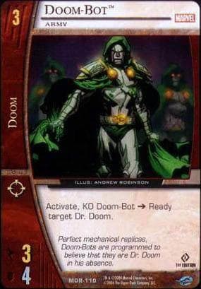 Doom-Bot, Army - Unlimited - FOIL — image 1