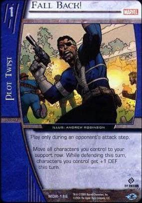 Fall Back! - FOIL — image 1