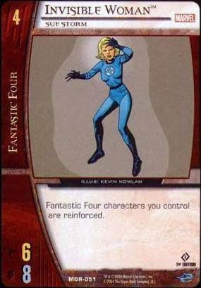Invisible Woman, Sue Storm - Unlimited - FOIL — image 1
