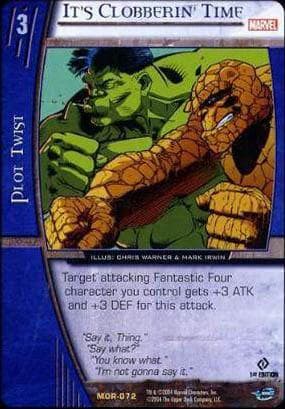 It's Clobberin' Time — image 1