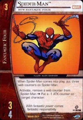 Spider-Man, New Fantastic Four - FOIL — image 1