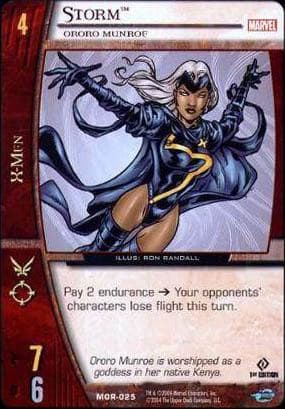 Storm, Ororo Munroe - FOIL — image 1