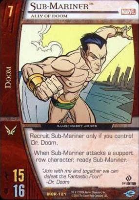 Sub-Mariner, Ally of Doom - Unlimited - FOIL — image 1