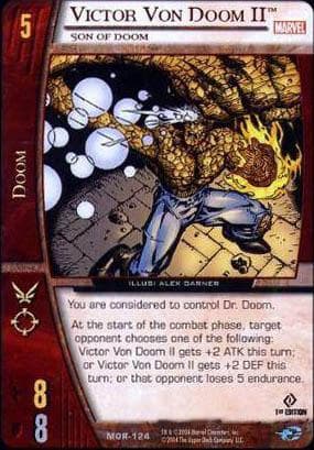 Victor Von Doom II, Son of Doom - Unlimited — image 1