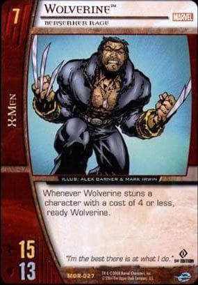 Wolverine, Berserker Rage — image 1