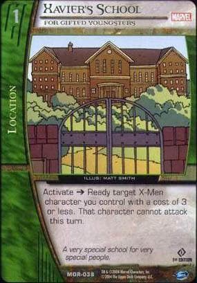 Xavier's School for Gifted Youngsters - Unlimited - FOIL — image 1