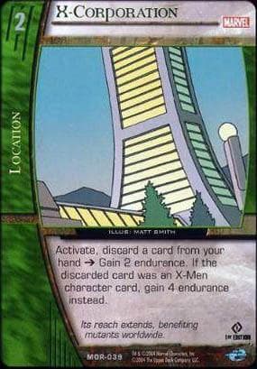 X-Corporation - FOIL — image 1