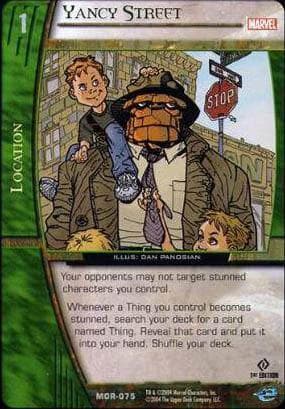 Yancy Street - FOIL — image 1