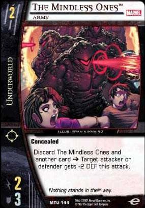The Mindless Ones, Army — image 1
