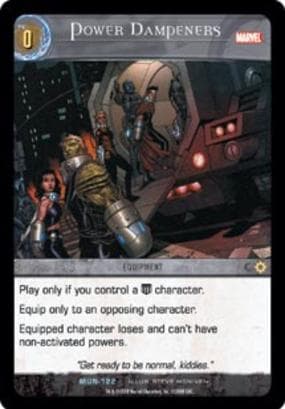 Power Dampeners — image 1