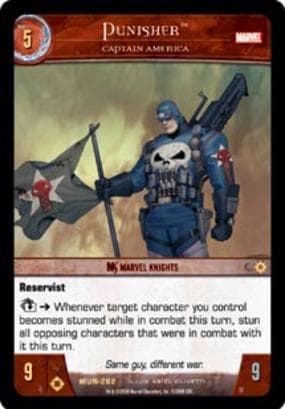 Punisher, Captain America — image 1