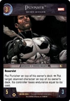 Punisher, Secret Avenger — image 1