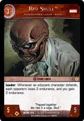 Red Skull, Aleksander Lukin - Raid — image 1