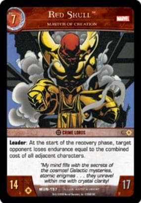 Red Skull, Master of Creation - FOIL — image 1
