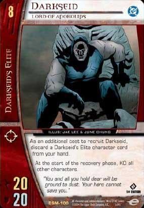 Darkseid, Lord of Apokolips - FOIL — image 1
