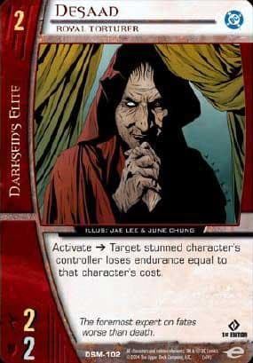 Desaad, Royal Torturer — image 1